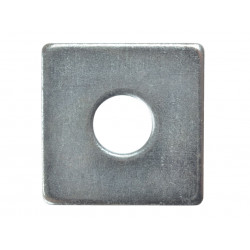 Square Plate Washer ZP 50 x 50 x 16mm Bag 10