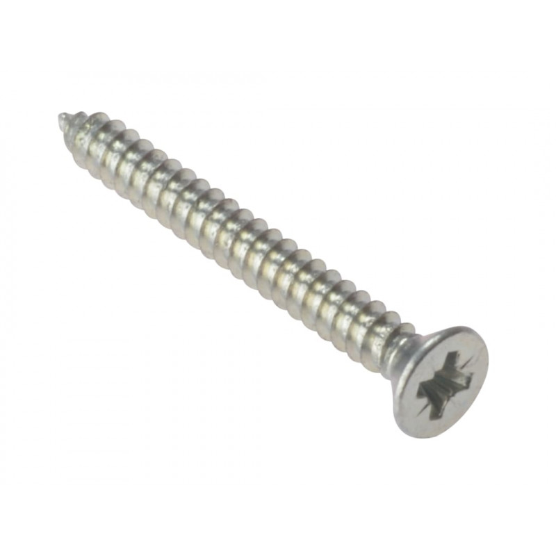 Self-Tapping Screw Pozi Compatible CSK ZP 1.1/2in x 8 Box 200 Self-Tapping Screw Pozi Compatible CSK ZP 1.1/2in x 8 Box 200