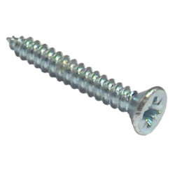 Self-Tapping Screw Pozi Compatible CSK ZP 1/2in x 4 Box 200
