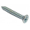 Self-Tapping Screw Pozi Compatible CSK ZP 1/2in x 4 Box 200
