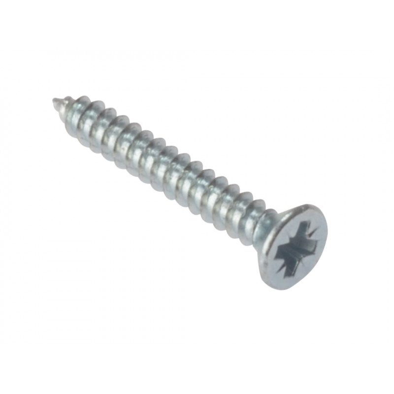 Self-Tapping Screw Pozi Compatible CSK ZP 3/4in x 6 Box 200 Self-Tapping Screw Pozi Compatible CSK ZP 3/4in x 6 Box 200