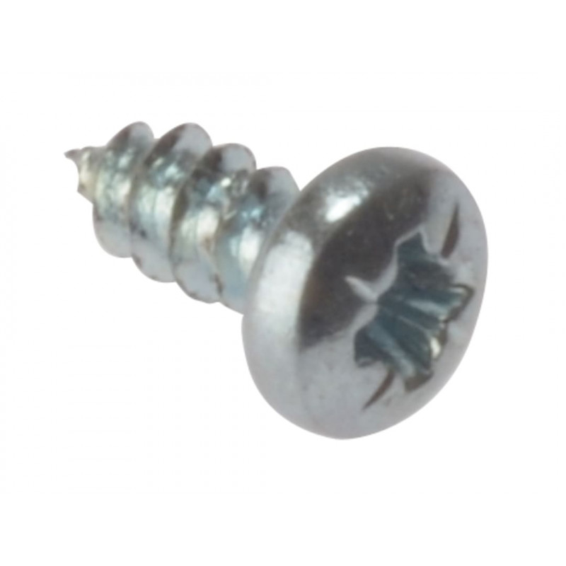 Self-Tapping Screw Pozi Compatible Pan Head ZP 5/8in x 6 Box 200 Self-Tapping Screw Pozi Compatible Pan Head ZP 5/8in x 6 Box 200