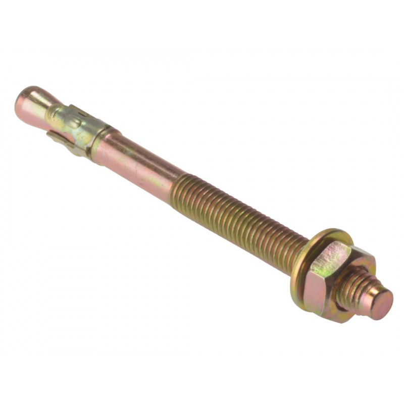 Through Bolt ZYP M10 x 100mm Bag 10 Through Bolt ZYP M10 x 100mm Bag 10