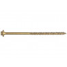 Hexagonal/TORX® Compatible Timber T30 Screws Tan 7x150mm Tub 50