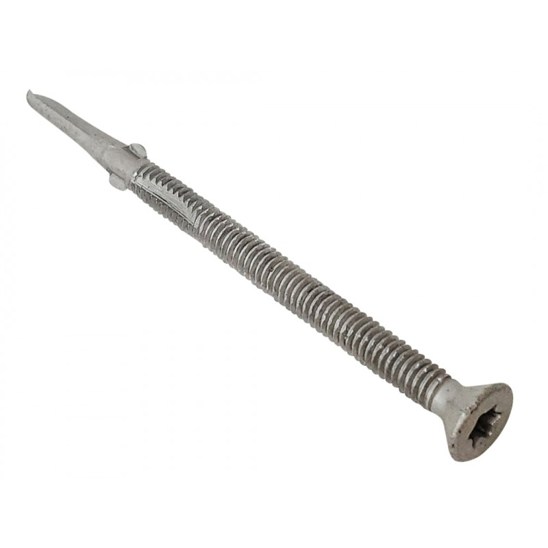 TechFast Timber to Steel CSK/Wing Screw No.3 Tip 4.8 x 38mm Box 200 TechFast Timber to Steel CSK/Wing Screw No.3 Tip 4.8 x 38mm Box 200