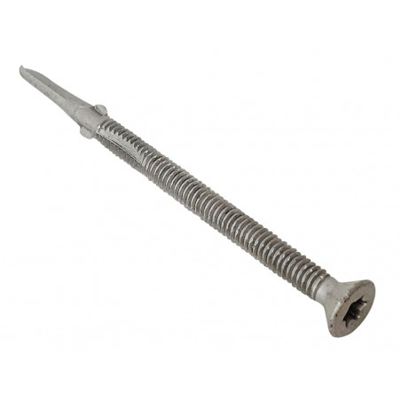 TechFast Timber to Steel CSK/Wing Screw No.3 Tip 4.8 x 38mm Box 200