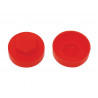 TechFast Cover Cap Poppy Red 16mm (Pack 100)