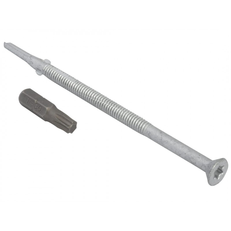 TechFast Roofing Screw Timber - Steel Heavy Section 5.5 x 109mm Pack 50 TechFast Roofing Screw Timber - Steel Heavy Section 5.5 x 109mm Pack 50