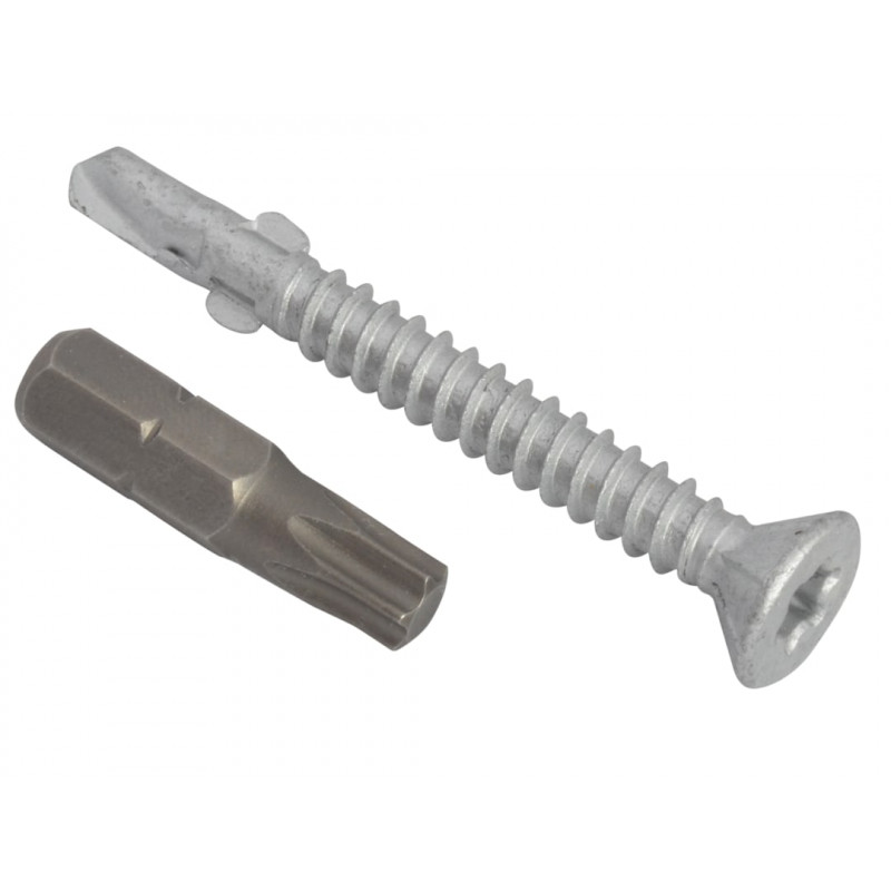 TechFast Roofing Screw Timber - Steel Light Section 4.8 x 38mm Pack 100 TechFast Roofing Screw Timber - Steel Light Section 4.8 x 38mm Pack 100