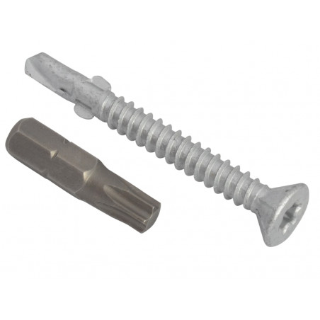 TechFast Roofing Screw Timber - Steel Light Section 4.8 x 38mm Pack 100
