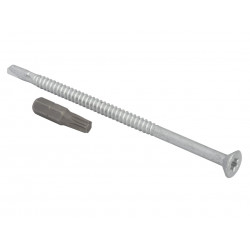 TechFast Roofing Screw Timber - Steel Light Section 5.5 x 109mm Pack 50