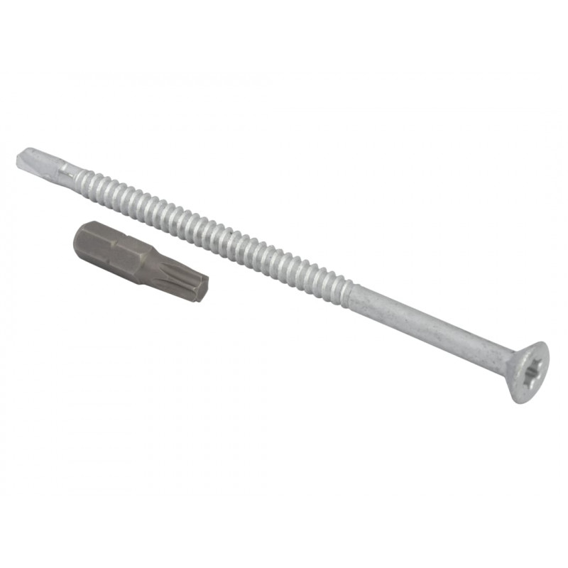 TechFast Roofing Screw Timber - Steel Light Section 5.5 x 109mm Pack 50 TechFast Roofing Screw Timber - Steel Light Section 5.5 x 109mm Pack 50