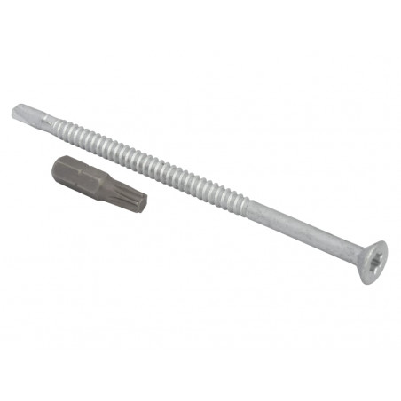 TechFast Roofing Screw Timber - Steel Light Section 5.5 x 109mm Pack 50