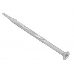 TechFast Roofing Screw Timber - Steel Heavy Section 5.5 x 109mm Pack 50