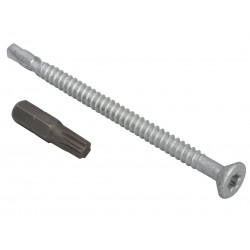 TechFast Roofing Screw Timber - Steel Light Section 5.5 x 85mm Pack 50