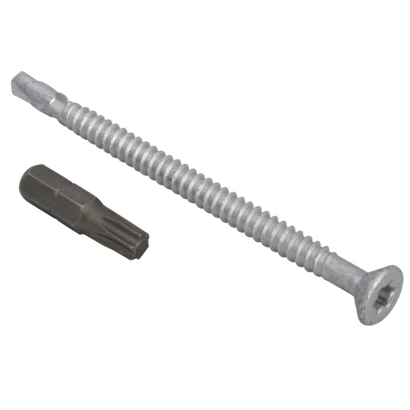 TechFast Roofing Screw Timber - Steel Light Section 5.5 x 85mm Pack 50