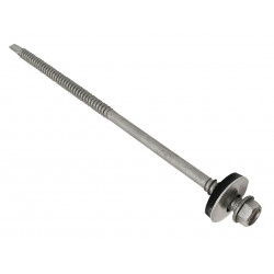 TechFast Composite Panels to Steel Hex Screw No.3 Tip 5.5 x 100mm Box 100