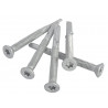 TechFast Roofing Screw Timber - Steel Heavy Section 5.5 x 60mm Pack 100