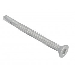 TechFast Roofing Screw Timber - Steel Light Section 5.5 x 60mm Pack 100
