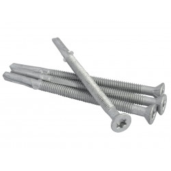 TechFast Roofing Screw Timber - Steel Heavy Section 5.5 x 85mm Pack 50
