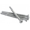 TechFast Roofing Screw Timber - Steel Heavy Section 5.5 x 85mm Pack 50