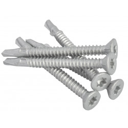 TechFast Roofing Screw Timber - Steel Light Section 5.5 x 60mm Pack 100