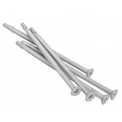 TechFast Roofing Screw Timber - Steel Light Section 5.5 x 109mm Pack 50