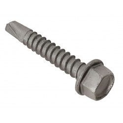 TechFast Roofing Sheet to Steel Hex Screw No.3 Tip 5.5 x 50mm Box 100
