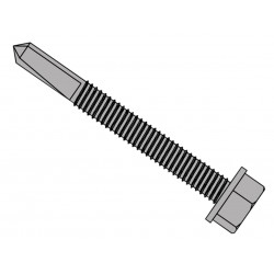 TechFast Roofing Sheet to Steel Hex Screw No.5 Tip 5.5 x 80mm Box 100