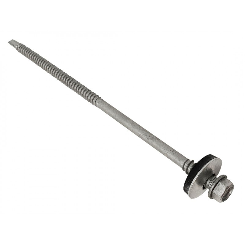 TechFast Composite Panels to Steel Hex Screw No.3 Tip 5.5 x 70mm Box 100 TechFast Composite Panels to Steel Hex Screw No.3 Tip 5.5 x 70mm Box 100