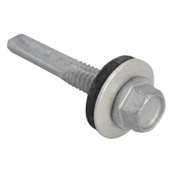 TechFast Hex Roofing Screw Self-Drill Heavy Section 5.5 x 32mm Pack 100