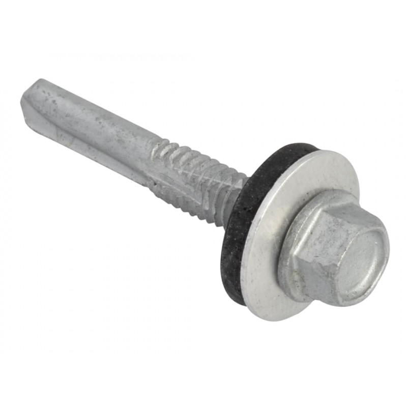TechFast Hex Head Roofing Screw Self-Drill Heavy Section 5.5 x 35mm Pack 100 TechFast Hex Head Roofing Screw Self-Drill Heavy Section 5.5 x 35mm Pack 100