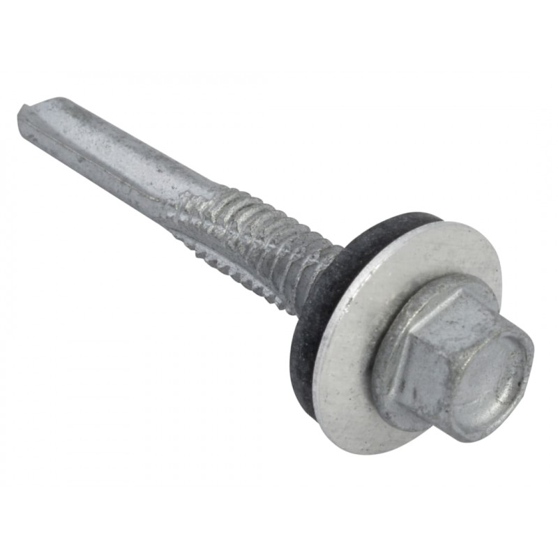 TechFast Hex Head Roofing Screw Self-Drill Heavy Section 5.5 x 38mm Pack 100 TechFast Hex Head Roofing Screw Self-Drill Heavy Section 5.5 x 38mm Pack 100