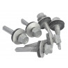 TechFast Hex Roofing Screw Self-Drill Heavy Section 5.5 x 32mm Pack 100