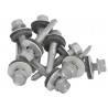 TechFast Hex Head Roofing Screw Self-Drill Heavy Section 5.5 x 35mm Pack 100