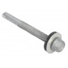 TechFast Hex Head Roofing Screw Self-Drill Heavy Section 5.5 x 51mm Pack 100