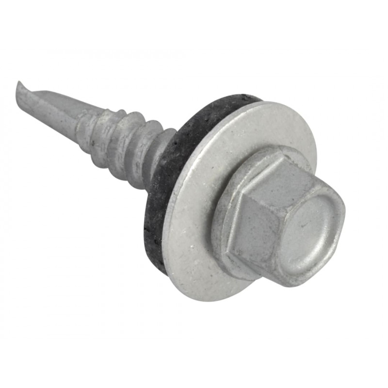 TechFast Hex Head Roofing Screw Self-Drill Light Section 5.5 x 25mm Pack 100 TechFast Hex Head Roofing Screw Self-Drill Light Section 5.5 x 25mm Pack 100
