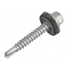 TechFast Hex Head Roofing Screw Self-Drill Light Section 5.5 x 38mm Pack 100