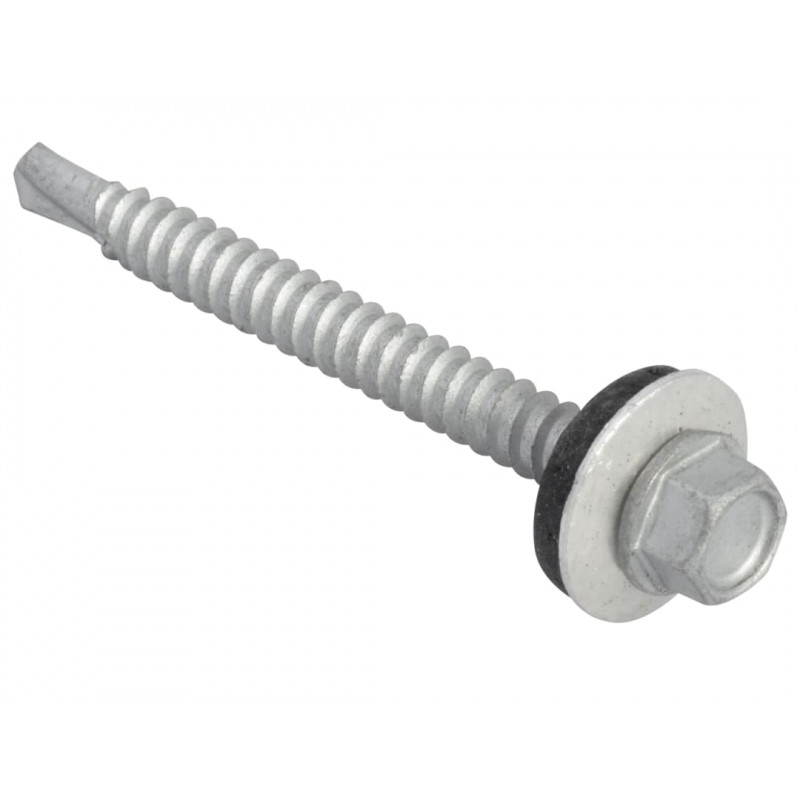 TechFast Hex Head Roofing Screw Self-Drill Light Section 5.5 x 57mm Pack 50 TechFast Hex Head Roofing Screw Self-Drill Light Section 5.5 x 57mm Pack 50