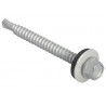 TechFast Hex Head Roofing Screw Self-Drill Light Section 5.5 x 57mm Pack 50