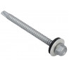 TechFast Hex Head Roofing Screw Self-Drill Light Section 5.5 x 70mm Pack 50