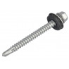 TechFast Hex Head Roofing Screw Self-Drill Light Section 5.5 x 57mm Pack 50