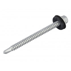 TechFast Hex Head Roofing Screw Self-Drill Light Section 5.5 x 70mm Pack 50