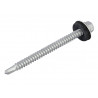 TechFast Hex Head Roofing Screw Self-Drill Light Section 5.5 x 70mm Pack 50