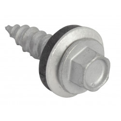 TechFast Hex Head Screw Sheet to Timber 6.3 x 25mm Pack 100