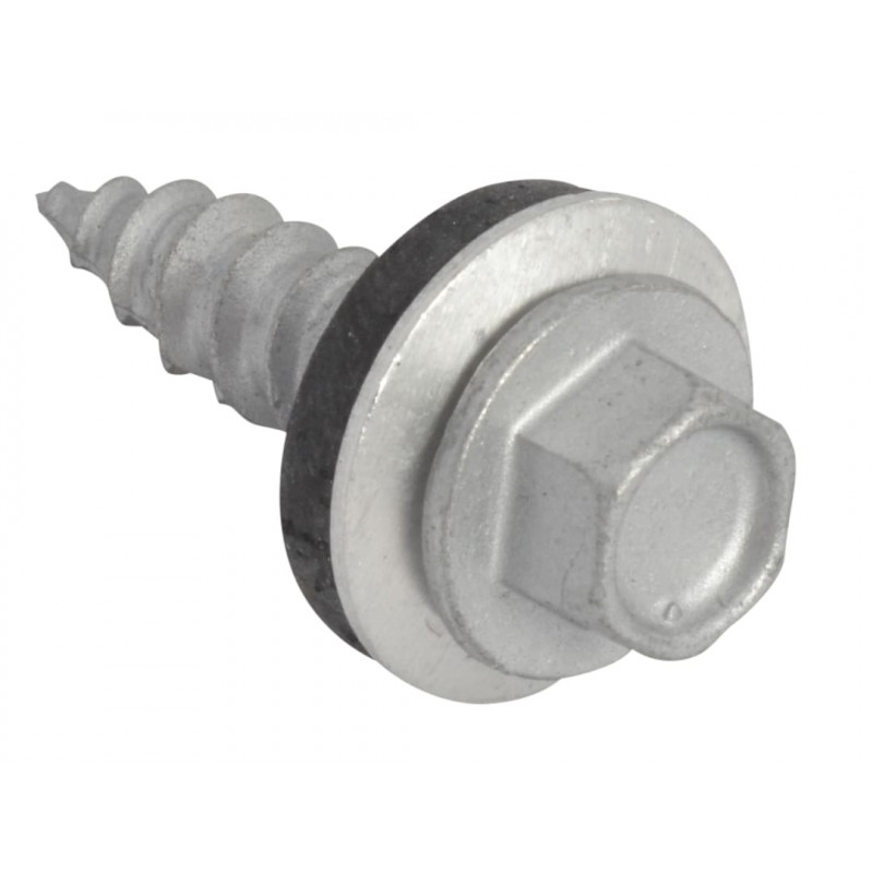 TechFast Hex Head Screw Sheet to Timber 6.3 x 25mm Pack 100 TechFast Hex Head Screw Sheet to Timber 6.3 x 25mm Pack 100