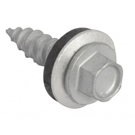 TechFast Hex Head Screw Sheet to Timber 6.3 x 25mm Pack 100