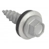 TechFast Hex Head Screw Sheet to Timber 6.3 x 25mm Pack 100
