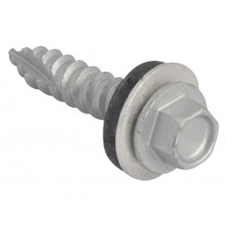 TechFast Hex Head Screw Sheet to Timber 6.3 x 32mm Pack 100