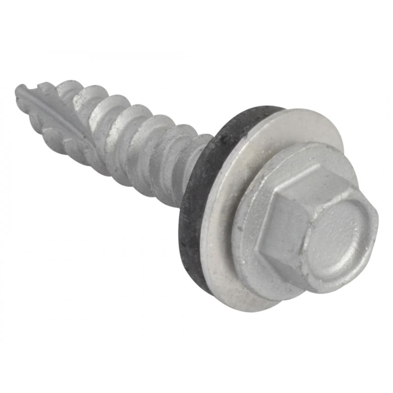 TechFast Hex Head Screw Sheet to Timber 6.3 x 32mm Pack 100 TechFast Hex Head Screw Sheet to Timber 6.3 x 32mm Pack 100